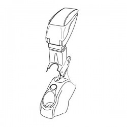 Βάση αντάπτορας τεμπέλη για CITROEN C3 PICASSO 01/09> -  Lampa - 1 τεμ. Βάση αντάπτορας τεμπέλη για CITROEN C3 PICASSO 01/09> -  Lampa - 1 τεμ.