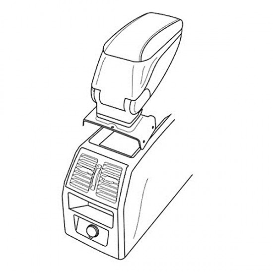 Βάση αντάπτορας τεμπέλη για OPEL ZAFIRA 04/08> -  Lampa - 1 τεμ.
