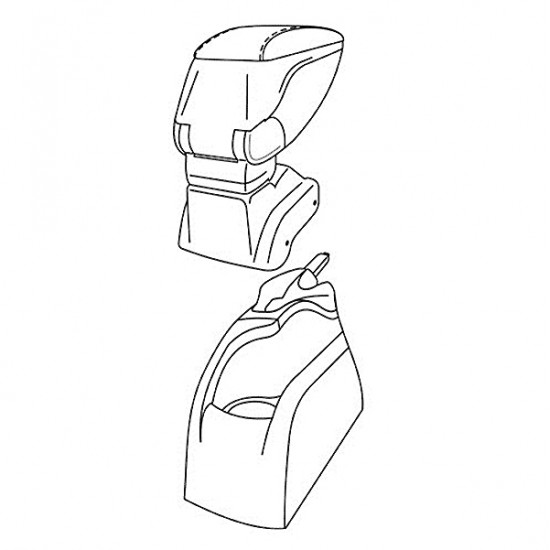 Βάση αντάπτορας τεμπέλη για RENAULT MEGANE ΙΙΙ 11/08> -  Lampa - 1 τεμ.