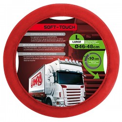 ΚΑΛΥΜΜΑ ΤΙΜΟΝΙΟΥ ΦΟΡΤΗΓΟΥ 46/48cm (L) SOFT TOUCH ΚΟΚΚΙΝΟ ΜΕ ΑΠΑΛΗ ΥΦΗ ΜΙΚΡΟΦΙΜΠΡΑΣ ΚΑΛΥΜΜΑ ΤΙΜΟΝΙΟΥ ΦΟΡΤΗΓΟΥ 46/48cm (L) SOFT TOUCH ΚΟΚΚΙΝΟ ΜΕ ΑΠΑΛΗ ΥΦΗ ΜΙΚΡΟΦΙΜΠΡΑΣ