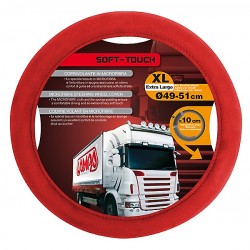 ΚΑΛΥΜΜΑ ΤΙΜΟΝΙΟΥ ΦΟΡΤΗΓΟΥ 49/51cm (XL) SOFT TOUCH ΚΟΚΚΙΝΟ ΜΕ ΑΠΑΛΗ ΥΦΗ ΜΙΚΡΟΦΙΜΠΡΑΣ ΚΑΛΥΜΜΑ ΤΙΜΟΝΙΟΥ ΦΟΡΤΗΓΟΥ 49/51cm (XL) SOFT TOUCH ΚΟΚΚΙΝΟ ΜΕ ΑΠΑΛΗ ΥΦΗ ΜΙΚΡΟΦΙΜΠΡΑΣ