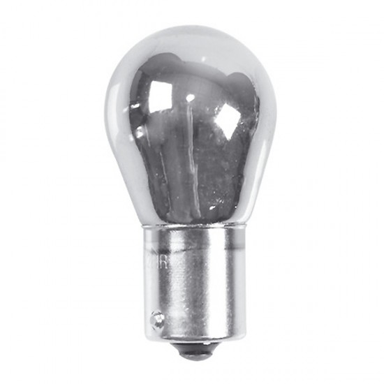 ΛΑΜΠΑΚΙ 12V/P21W ΧΡΩΜΙΟΥ/ΚΟΚΚΙΝΟ ΦΩΣ