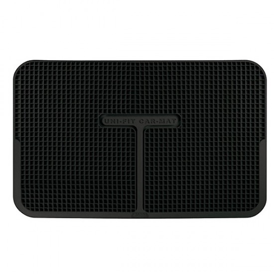 ΠΑΤΑΚΙ ΛΑΣΤΙΧΟ ΜΑΥΡΟ UNI-FIT 47x30cm 1ΤΕΜ. ΠΑΤΑΚΙ ΛΑΣΤΙΧΟ ΜΑΥΡΟ UNI-FIT 47x30cm 1ΤΕΜ.