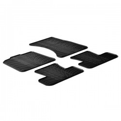 ΜΑΡΚΕ ΠΑΤΑΚΙΑ ΣΕ ΣΚΑΦΗ ΛΑΣΤΙΧΟ ΓΙΑ AUDI Q5 11/2008-02/2017 SUMISURA ΣΕ ΜΑΥΡΟ ΧΡΩΜΑ ME ΚΟΥΜΠΩΜΑΤΑ LAMPA - 4 ΤΕΜ.