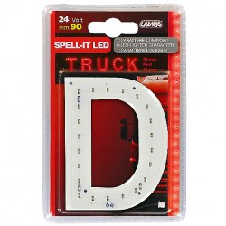 ΓΡΑΜΜΑ D ΚΟΚΚΙΝΟ 24V LED ΓΡΑΜΜΑ D ΚΟΚΚΙΝΟ 24V LED