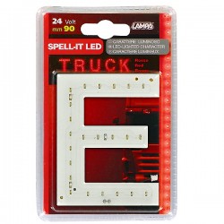 ΓΡΑΜΜΑ Ε ΚΟΚΚΙΝΟ 24V LED ΓΡΑΜΜΑ Ε ΚΟΚΚΙΝΟ 24V LED