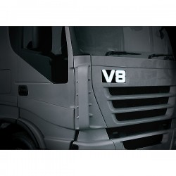 ΑΥΤΟΚΟΛΛΗΤΟ ΣΗΜΑ V8/24V, ΦΩΤΙΖΟΜΕΝΟ ΑΥΤΟΚΟΛΛΗΤΟ ΣΗΜΑ V8/24V, ΦΩΤΙΖΟΜΕΝΟ