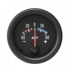 ΑΜΠΕΡΟΜΕΤΡΟ 52mm ΜΑΥΡΟ ΑΜΠΕΡΟΜΕΤΡΟ 52mm ΜΑΥΡΟ
