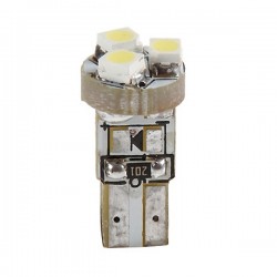 T5 12V ΛΕΥΚΟ 3SMDx1CHIPS HYPER-LED2 T5 12V ΛΕΥΚΟ 3SMDx1CHIPS HYPER-LED2