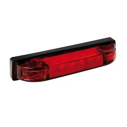 ΦΩΣ ΦΟΡΤΗΓΟΥ 6LED ΚΟΚΚΙΝΟ 24V 100mm ΦΩΣ ΦΟΡΤΗΓΟΥ 6LED ΚΟΚΚΙΝΟ 24V 100mm