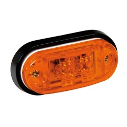 ΦΩΣ ΦΟΡΤΗΓΟΥ 2LED ΠΟΡΤΟΚΑΛΙ 24V 72mm ΦΩΣ ΦΟΡΤΗΓΟΥ 2LED ΠΟΡΤΟΚΑΛΙ 24V 72mm