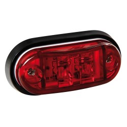 ΦΩΣ ΦΟΡΤΗΓΟΥ 2LED ΚΟΚΚΙΝΟ 24V 72mm ΦΩΣ ΦΟΡΤΗΓΟΥ 2LED ΚΟΚΚΙΝΟ 24V 72mm