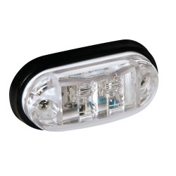 ΦΩΣ ΦΟΡΤΗΓΟΥ 2LED ΛΕΥΚΟ 24V 72mm ΦΩΣ ΦΟΡΤΗΓΟΥ 2LED ΛΕΥΚΟ 24V 72mm