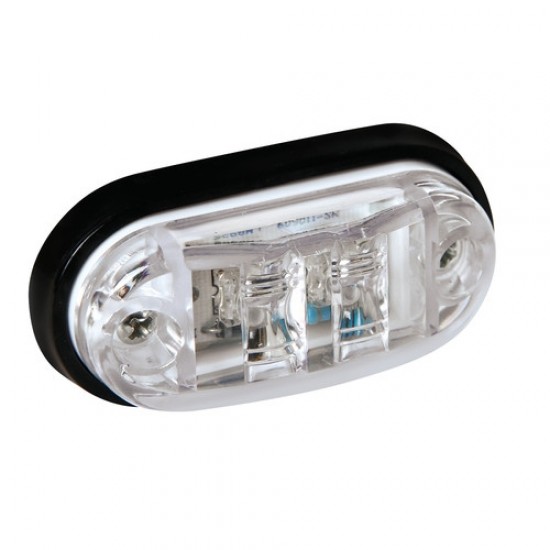 ΦΩΣ ΦΟΡΤΗΓΟΥ 2LED ΛΕΥΚΟ 24V 72mm ΦΩΣ ΦΟΡΤΗΓΟΥ 2LED ΛΕΥΚΟ 24V 72mm