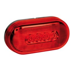 ΦΩΣ ΦΟΡΤΗΓΟΥ 10LED ΚΟΚΚΙΝΟ 24V 103mm ΦΩΣ ΦΟΡΤΗΓΟΥ 10LED ΚΟΚΚΙΝΟ 24V 103mm