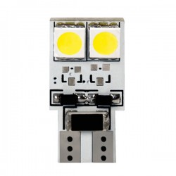 T10 W5W 24V 50lm HYPER-LED12 ΛΕΥΚΟ ΔΙΑΘΛΑΣΗΣ 4SMDx3chips (ΔΙΠΛΟΕΣΤΙΑΚΟ- CAN-BUS)BLISTER 2ΤΕΜ. T10 W5W 24V 50lm HYPER-LED12 ΛΕΥΚΟ ΔΙΑΘΛΑΣΗΣ 4SMDx3chips (ΔΙΠΛΟΕΣΤΙΑΚΟ- CAN-BUS)BLISTER 2ΤΕΜ.