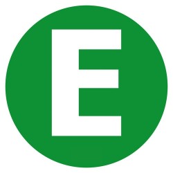 ΑΥΤΟΚΟΛΛΗΤΟ ΓΡΑΜΜΑ ΤΑΞΙΝΟΜΗΣΗΣ E 220mm ΑΥΤΟΚΟΛΛΗΤΟ ΓΡΑΜΜΑ ΤΑΞΙΝΟΜΗΣΗΣ E 220mm