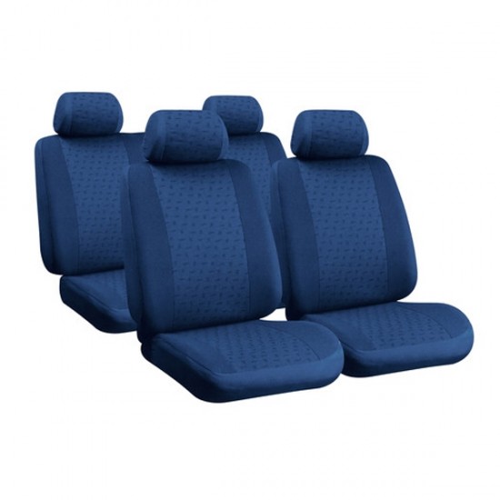 ΚΑΛΥΜΜΑΤΑ GLAMUR SET POLYESTER NAVY BLUE ΚΑΛΥΜΜΑΤΑ GLAMUR SET POLYESTER NAVY BLUE