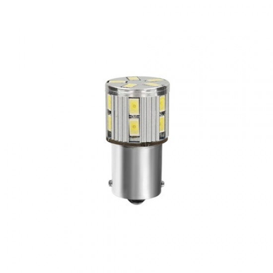 ΛΑΜΠΑΚΙ P21W 10-30V MEGA LED 17 ΛΑΜΠΑΚΙ P21W 10-30V MEGA LED 17