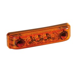 ΦΩΣ ΦΟΡΤΗΓΟΥ 16x65mm 4LED 24V ΠΟΡΤΟΚΑΛΙ ΦΩΣ ΦΟΡΤΗΓΟΥ 16x65mm 4LED 24V ΠΟΡΤΟΚΑΛΙ