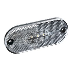 ΦΩΣ ΟΓΚΟΥ ΦΟΡΤΗΓΟΥ 24V 5LED 108x44mm ΛΕΥΚΟ ΑΔΙΑΒΡΟΧΟ LAMPA -1ΤΕΜ. ΦΩΣ ΟΓΚΟΥ ΦΟΡΤΗΓΟΥ 24V 5LED 108x44mm ΛΕΥΚΟ ΑΔΙΑΒΡΟΧΟ LAMPA -1ΤΕΜ.