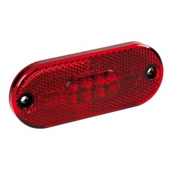 ΦΩΣ ΦΟΡΤΗΓΟΥ 108x44mm 5LED 24V ΚΟΚΚΙΝΟ ΦΩΣ ΦΟΡΤΗΓΟΥ 108x44mm 5LED 24V ΚΟΚΚΙΝΟ