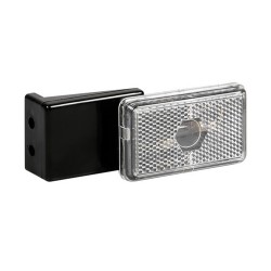 ΠΛΑΙΝΟ ΦΩΣ 110x45mm 12/24V ΛΕΥΚΟ ΠΛΑΙΝΟ ΦΩΣ 110x45mm 12/24V ΛΕΥΚΟ