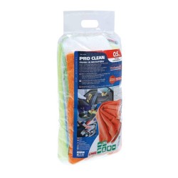 ΠΑΝΙΑ ΚΑΘΑΡΙΣΜΟΥ ΜΕ ΜΙΚΡΟΙΝΕΣ (MICROFIBRE) PRO CLEAN ΣΕ ΣΥΣΚΕΥΑΣΙΑ 1Kg ΠΑΝΙΑ ΚΑΘΑΡΙΣΜΟΥ ΜΕ ΜΙΚΡΟΙΝΕΣ (MICROFIBRE) PRO CLEAN ΣΕ ΣΥΣΚΕΥΑΣΙΑ 1Kg