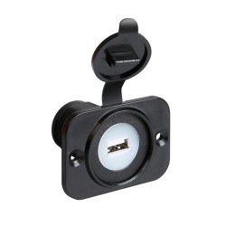 ΠΡΙΖΑ ΦΟΡΤΙΣΗΣ USB ΜΕ ΚΑΠΑΚΙ EXT-7 12/24V ΠΡΙΖΑ ΦΟΡΤΙΣΗΣ USB ΜΕ ΚΑΠΑΚΙ EXT-7 12/24V