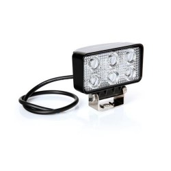 ΠΡΟΒΟΛΕΑΣ ΕΡΓΑΣΙΑΣ WL-2 18W 1200LM  ΜΕ 6 LED ΚΑΡΦΙ 10-30V/21W 6.000K (111 x 95 x 56 mm) -1ΤΕΜ. ΠΡΟΒΟΛΕΑΣ ΕΡΓΑΣΙΑΣ WL-2 18W 1200LM  ΜΕ 6 LED ΚΑΡΦΙ 10-30V/21W 6.000K (111 x 95 x 56 mm) -1ΤΕΜ.