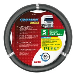 ΚΑΛΥΜΜΑ ΤΙΜΟΝΙΟΥ ΦΟΡΤΗΓΟΥ CROMOX ΜΑΥΡΟ/ΧΡΩΜΙΟ ΟΙΚΟΛΟΓΙΚΟ ΑΟΣΜΟ (S) 42-44cm ΚΑΛΥΜΜΑ ΤΙΜΟΝΙΟΥ ΦΟΡΤΗΓΟΥ CROMOX ΜΑΥΡΟ/ΧΡΩΜΙΟ ΟΙΚΟΛΟΓΙΚΟ ΑΟΣΜΟ (S) 42-44cm