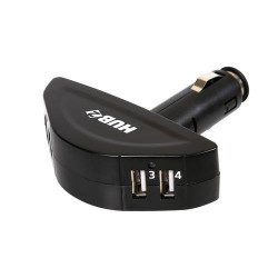 ΦΟΡΤΙΣΤΗΣ ΑΝΑΠΤΗΡΑ HUB-2 ME 4 USB 12/24V 3100mA ΦΟΡΤΙΣΤΗΣ ΑΝΑΠΤΗΡΑ HUB-2 ME 4 USB 12/24V 3100mA