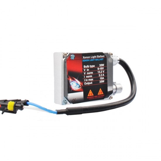 BALLAST 12V 35W ΓΙΑ KIT XENON M-TECH BASIC ΑΝΑΛΟΓΙΚΟ 1ΤΕΜ. BALLAST 12V 35W ΓΙΑ KIT XENON M-TECH BASIC ΑΝΑΛΟΓΙΚΟ 1ΤΕΜ.
