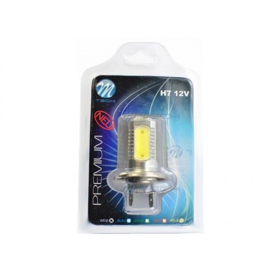 ΛΑΜΠΑ Η7 LED 4x1,5W HP 6W 12V ΛΕΥΚΗ 1ΤΕΜ ΛΑΜΠΑ Η7 LED 4x1,5W HP 6W 12V ΛΕΥΚΗ 1ΤΕΜ
