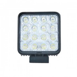 ΠΡΟΒΟΛΕΑΣ ΤΕΤΡΑΓΩΝΟΣ ME 16LED HP 6000K 10-30V 48W ΠΡΟΒΟΛΕΑΣ ΤΕΤΡΑΓΩΝΟΣ ME 16LED HP 6000K 10-30V 48W