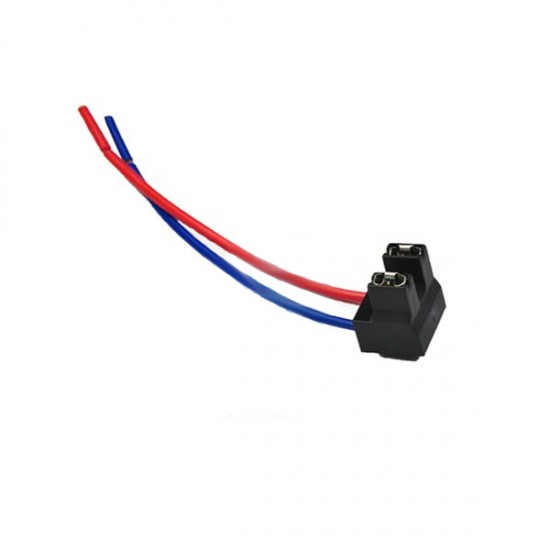 ΑΝΤΑΠΤΟΡΑΣ ΓΙΑ H7 ΛΑΜΠΕΣ 12/24V ME ΚΑΛΩΔΙΟ 110mm ΑΝΤΑΠΤΟΡΑΣ ΓΙΑ H7 ΛΑΜΠΕΣ 12/24V ME ΚΑΛΩΔΙΟ 110mm