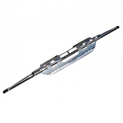 ΥΑΛΟΚΑΘΑΡΙΣΤΗΡΑΣ DOUBLE ΝΙΚΕΛ 24 INCH/61cm ΥΑΛΟΚΑΘΑΡΙΣΤΗΡΑΣ DOUBLE ΝΙΚΕΛ 24 INCH/61cm