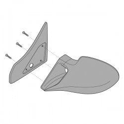 ΒΑΣΗ ΚΑΘΡΕΠΤΗ ΓΙΑ SEAT IBIZA/CORDOBA 6/99-10/02 ΒΑΣΗ ΚΑΘΡΕΠΤΗ ΓΙΑ SEAT IBIZA/CORDOBA 6/99-10/02