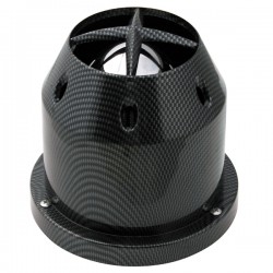 ΦΙΛΤΡΟΧΟΑΝΗ ΚΩΝΙΚΗ CARBON-LOOK 60-114mm ΦΙΛΤΡΟΧΟΑΝΗ ΚΩΝΙΚΗ CARBON-LOOK 60-114mm