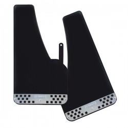 ΛΑΣΠΩΤΗΡΕΣ UNIVERSAL RALLY ΜΑΥΡΟΙ 23,5 X 42,5 cm - 2 ΤΕΜ. ΛΑΣΠΩΤΗΡΕΣ UNIVERSAL RALLY ΜΑΥΡΟΙ 23,5 X 42,5 cm - 2 ΤΕΜ.