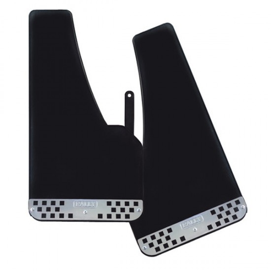 ΛΑΣΠΩΤΗΡΕΣ UNIVERSAL RALLY ΜΑΥΡΟΙ 23,5 X 42,5 cm - 2 ΤΕΜ. ΛΑΣΠΩΤΗΡΕΣ UNIVERSAL RALLY ΜΑΥΡΟΙ 23,5 X 42,5 cm - 2 ΤΕΜ.
