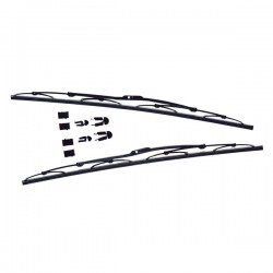 ΥΑΛΟΚΑΘΑΡΙΣΤΗΡΕΣ STANDARD 28 cm (11 INCH) ΜΕ 3 ΑΝΤΑΠΤΟΡΕΣ - 2 ΤΕΜ. ΥΑΛΟΚΑΘΑΡΙΣΤΗΡΕΣ STANDARD 28 cm (11 INCH) ΜΕ 3 ΑΝΤΑΠΤΟΡΕΣ - 2 ΤΕΜ.