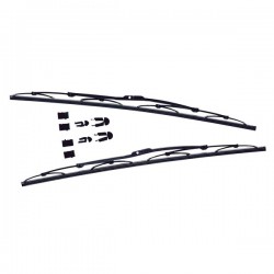 ΥΑΛΟΚΑΘΑΡΙΣΤΗΡΕΣ STANDARD 55 cm (22 INCH) ΜΕ 3 ΑΝΤΑΠΤΟΡΕΣ - 2 ΤΕΜ. ΥΑΛΟΚΑΘΑΡΙΣΤΗΡΕΣ STANDARD 55 cm (22 INCH) ΜΕ 3 ΑΝΤΑΠΤΟΡΕΣ - 2 ΤΕΜ.
