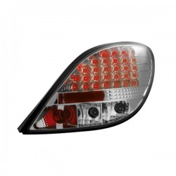 Φανάρια Πισινά για PEUGEOT 207 06-05/09 Φανάρια Πισινά για PEUGEOT 207 06-05/09