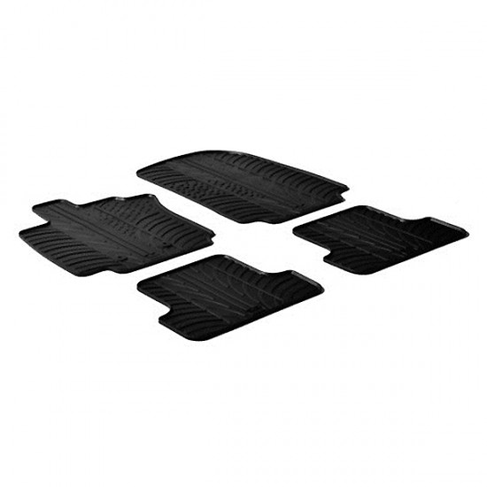 ΜΑΡΚΕ ΠΑΤΑΚΙΑ ΣΕ ΣΚΑΦΗ ΛΑΣΤΙΧΟ ΓΙΑ RENAULT CLIO III 10/2005-2012 SUMISURA ΣΕ ΜΑΥΡΟ ΧΡΩΜΑ ME ΚΟΥΜΠΩΜΑΤΑ LAMPA - 4 ΤΕΜ. ΜΑΡΚΕ ΠΑΤΑΚΙΑ ΣΕ ΣΚΑΦΗ ΛΑΣΤΙΧΟ ΓΙΑ RENAULT CLIO III 10/2005-2012 SUMISURA ΣΕ ΜΑΥΡΟ ΧΡΩΜΑ ME ΚΟΥΜΠΩΜΑΤΑ LAMPA - 4 ΤΕΜ.