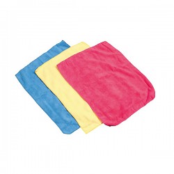 ΠΑΝΙΑ ΚΑΘΑΡΙΣΜΟΥ ΜΕ ΜΙΚΡΟΪΝΕΣ (MICROFIBRE) 40x30cm (ΚΙΤΡΙΝΟ/ΜΠΛΕ/ΚΟΚΚΙΝΟ) 3 ΤΕΜ. ΠΑΝΙΑ ΚΑΘΑΡΙΣΜΟΥ ΜΕ ΜΙΚΡΟΪΝΕΣ (MICROFIBRE) 40x30cm (ΚΙΤΡΙΝΟ/ΜΠΛΕ/ΚΟΚΚΙΝΟ) 3 ΤΕΜ.