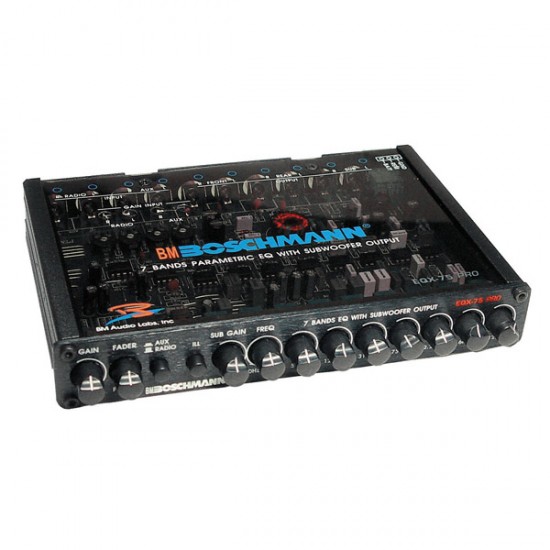 EQUALIZER EQZ-75PRO ΚΡΟΣΟΒΕΡ ΗΛΕΚΤΡ. EQUALIZER EQZ-75PRO ΚΡΟΣΟΒΕΡ ΗΛΕΚΤΡ.