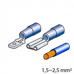 ΦΙΣΑΚΙΑ 6.3 x 0.8mm (40τμχ.) ΦΙΣΑΚΙΑ 6.3 x 0.8mm (40τμχ.)