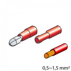 ΦΙΣΑΚΙΑ 4mm (40ΤΜΧ) ΦΙΣΑΚΙΑ 4mm (40ΤΜΧ)