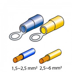 ΦΙΣΑΚΙΑ 5+6mm (40τμχ.) ΦΙΣΑΚΙΑ 5+6mm (40τμχ.)